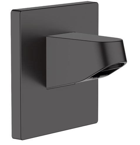 HANSGROHE PULSIFY sprchové rameno 80 mm, nástěnné, matná černá 24139670 Obrázek - Hlavní obrázek