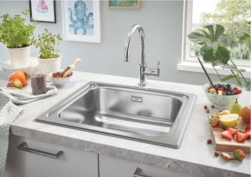 GROHE BAULOOP dřezová baterie, chrom 31368000 Obrázek - fotka