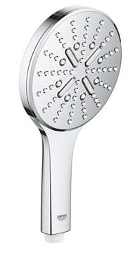 GROHE RAINSHOWER SMARTACTIVE 130 ruční sprcha pr. 130 mm, 3 proudy, Water Saving, chrom