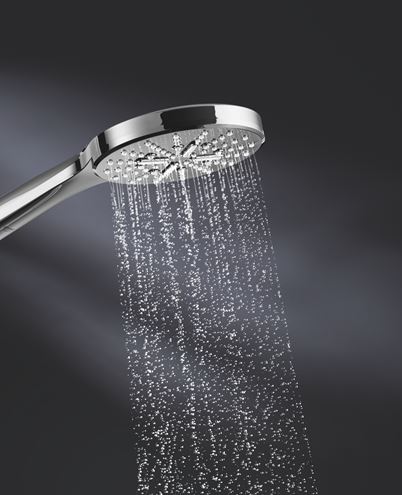 GROHE RAINSHOWER SMARTACTIVE 130 ruční sprcha pr. 130 mm, 3 proudy, Water Saving, chrom 26574000 Obrázek - fotka