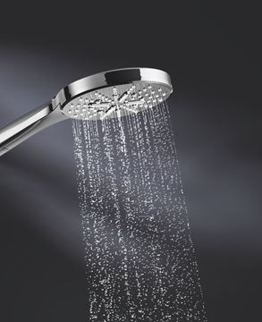 GROHE RAINSHOWER SMARTACTIVE 130 ruční sprcha pr. 130 mm, 3 proudy, Water Saving, chrom 26574000 Obrázek - fotka