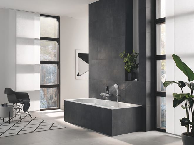 GROHE RAINSHOWER SMARTACTIVE 130 ruční sprcha pr. 130 mm, 3 proudy, Water Saving, chrom 26574000 Obrázek - fotka