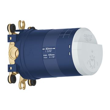 GROHE RAINSHOWER SMARTACTIVE podomítkové těleso DN15 26483000 Obrázek - fotka