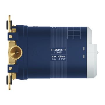 GROHE RAINSHOWER SMARTACTIVE podomítkové těleso DN15 26483000 Obrázek - fotka