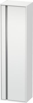 DURAVIT KETHO vysoká skříňka 50x36x180 cm, 1 dvířka, panty vpravo, matná bílá