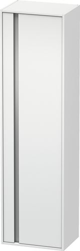 DURAVIT KETHO vysoká skříňka 50x36x180 cm, 1 dvířka, panty vpravo, matná bílá KT1265R1818 Obrázek - Hlavní obrázek