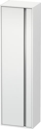 DURAVIT KETHO vysoká skříňka 50x36x180 cm, 1 dvířka, panty vlevo, matná bílá KT1265L1818 Obrázek - Hlavní obrázek
