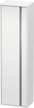 DURAVIT KETHO vysoká skříňka 50x36x180 cm, 1 dvířka, panty vlevo, matná bílá