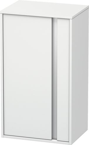 DURAVIT KETHO nízká skříňka 50x36x88 cm, 1 dvířka, panty vlevo, matná bílá KT1266L1818 Obrázek - Hlavní obrázek