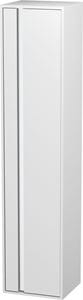 DURAVIT KETHO vysoká skříňka 40x36x180 cm, 1 dvířka, panty vpravo, matná bílá