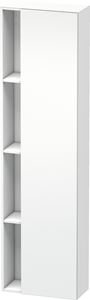DURAVIT DURASTYLE vysoká skříňka 50x24x180 cm, 1 dvířka, 3 police, panty vpravo, matná bílá
