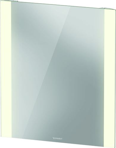 DURAVIT zrcadlo 60x70 cm, s osvětlením, se senzorem LM7875000000000 Obrázek - Hlavní obrázek