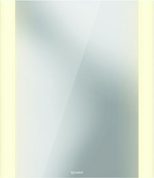 DURAVIT zrcadlo 60x70 cm, s osvětlením, se senzorem LM7875000000000 Obrázek - fotka