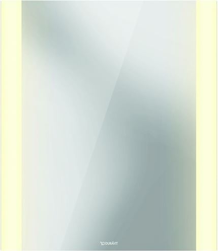 DURAVIT zrcadlo 60x70 cm, s osvětlením, se senzorem LM7875000000000 Obrázek - fotka