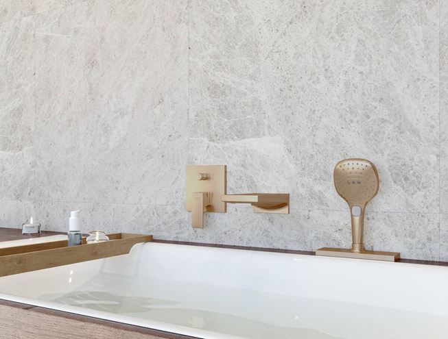 HANSGROHE METROPOL vanová podomítková baterie, s přepínačem, matná bílá 32545700 Obrázek - fotka