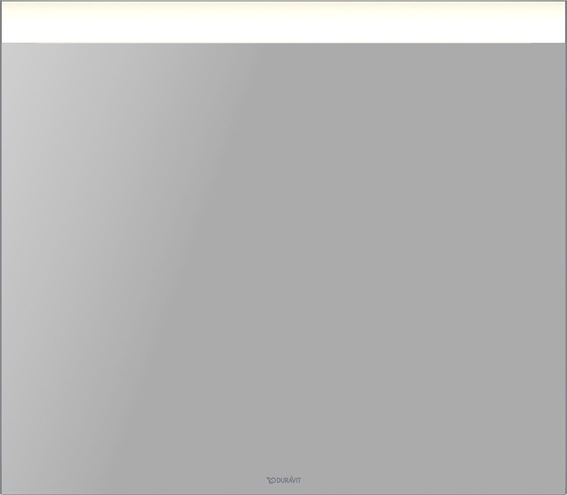 DURAVIT zrcadlo 80x70 cm, s osvětlením LM7836000000000 Obrázek - fotka