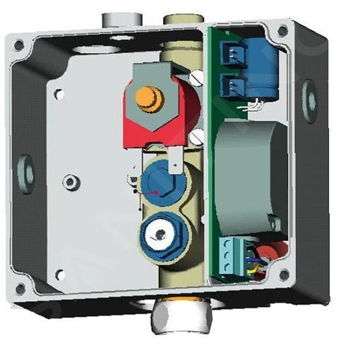 IDEAL STANDARD CERAPLUS podomítkové těleso DN15 A3808NU Obrázek - Hlavní obrázek
