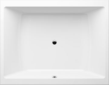 GKI MEMO vana 180x140 cm, pro 2 osoby, bez nožiček, akrylát