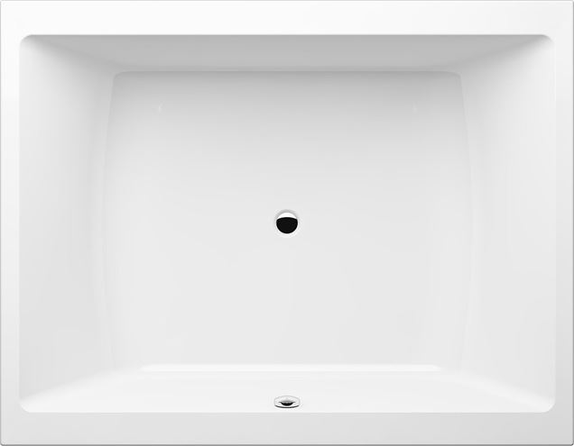 GKI MEMO vana 180x140 cm, pro 2 osoby, bez nožiček, akrylát MEBW180140W Obrázek - Hlavní obrázek