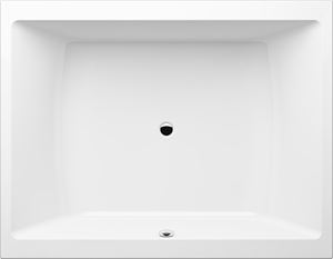 GKI MEMO vana 180x140 cm, pro 2 osoby, bez nožiček, akrylát