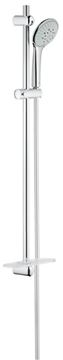 GROHE EUPHORIA 110 CHAMPAGNE sprchová souprava 4-dílná, ruční sprcha pr. 110 mm, 3 proudy, tyč, hadice, polička, chrom
