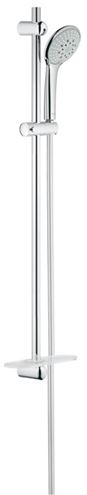 GROHE EUPHORIA 110 CHAMPAGNE sprchová souprava 4-dílná, ruční sprcha pr. 110 mm, 3 proudy, tyč, hadice, polička, chrom 27227001 Obrázek - Hlavní obrázek