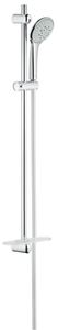 GROHE EUPHORIA 110 CHAMPAGNE sprchová souprava 4-dílná, ruční sprcha pr. 110 mm, 3 proudy, tyč, hadice, polička, chrom