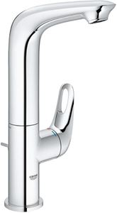 GROHE EUROSTYLE umyvadlová stojánková baterie, s odtokovou soupravou, chrom