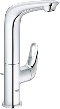 GROHE EUROSTYLE umyvadlová stojánková baterie, s odtokovou soupravou, chrom