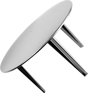 DURAVIT krytka přepadu, chrom