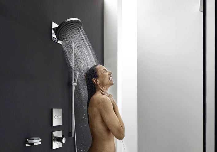 HANSGROHE PULSIFY S 260 2JET horní sprcha pr. 260 mm, 2 proudy, chrom 24150000 Obrázek - fotka