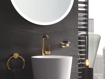 GROHE ESSENTIALS mýdlenka bez držáku, sklo 40368001 Obrázek - fotka