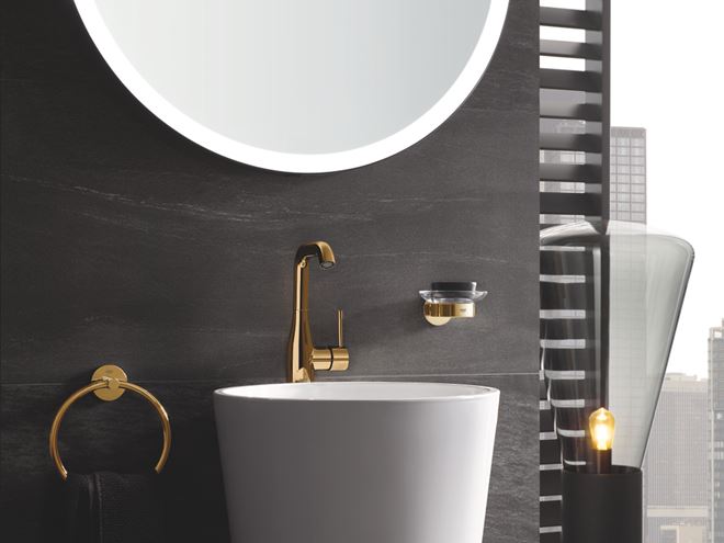 GROHE ESSENTIALS mýdlenka bez držáku, sklo 40368001 Obrázek - fotka