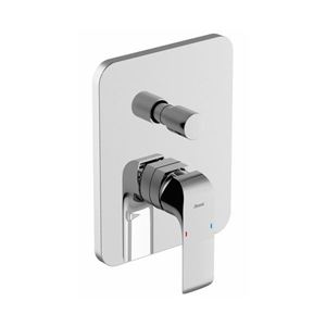 RAVAK FLAT FL 065.00 vanová podomítková baterie, s přepínačem, chrom