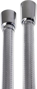 HANSA MEDIPRO sprchová hadice 1600 mm, s ochranou proti překroucení, plast, chrom