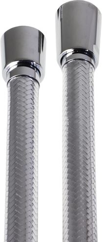 HANSA MEDIPRO sprchová hadice 1600 mm, s ochranou proti překroucení, plast, chrom 04120573 Obrázek - Hlavní obrázek