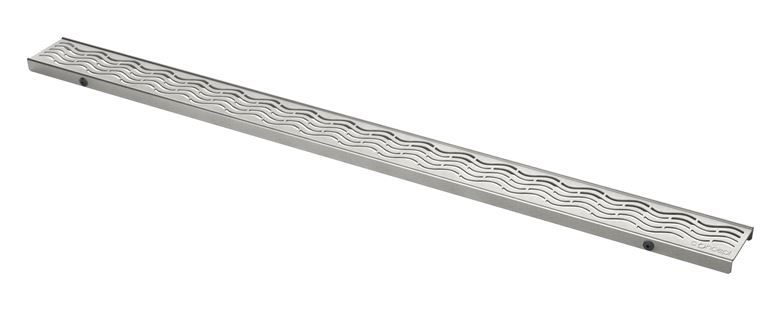 CONCEPT 50 perforovaný rošt WATER 778 mm, kartáčovaná nerez ocel 449276 Obrázek - Hlavní obrázek