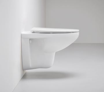 GROHE BAU CERAMIC WC sedátko Slim, SoftClose, alpská bílá 39898000 Obrázek - fotka