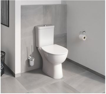 GROHE BAU CERAMIC WC sedátko Slim, SoftClose, alpská bílá 39923000 Obrázek - fotka
