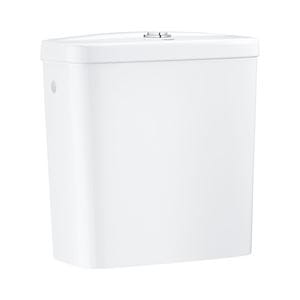 GROHE BAU CERAMIC WC kombi nádržka, boční přívod vody, alpská bílá