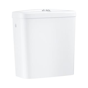 GROHE BAU CERAMIC WC kombi nádržka, boční přívod vody, alpská bílá