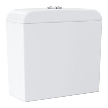GROHE EURO CERAMIC WC kombi nádržka, spodní přívod vody, 2 množství splachování, alpská bílá 39332000 Obrázek - fotka
