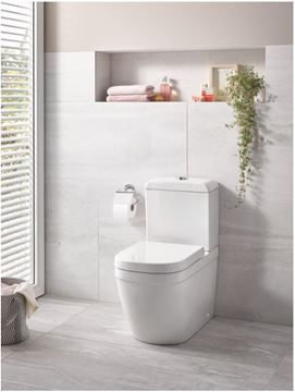 GROHE EURO CERAMIC WC kombi nádržka, spodní přívod vody, 2 množství splachování, alpská bílá 39332000 Obrázek - fotka