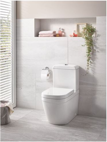 GROHE EURO CERAMIC WC kombi nádržka, spodní přívod vody, 2 množství splachování, alpská bílá 39332000 Obrázek - fotka