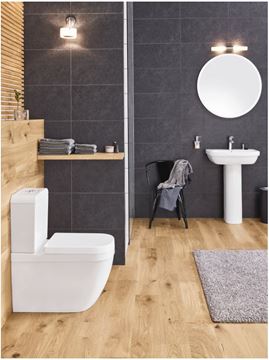 GROHE EURO CERAMIC WC kombi nádržka, spodní přívod vody, 2 množství splachování, alpská bílá 39332000 Obrázek - fotka