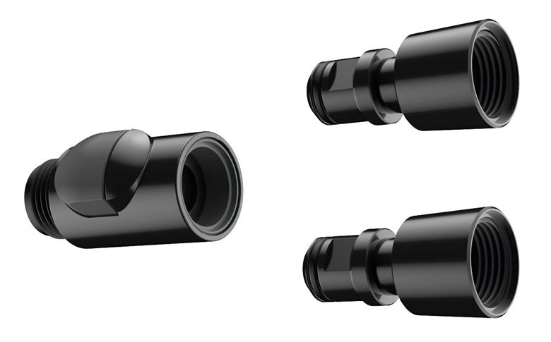 HANSGROHE rychlospojka DN15, plast, černá 28346000 Obrázek - Hlavní obrázek