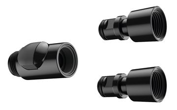 HANSGROHE rychlospojka DN15, plast, černá