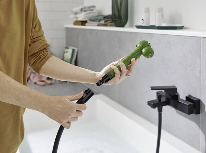 HANSGROHE rychlospojka DN15, plast, černá 28346000 Obrázek - fotka