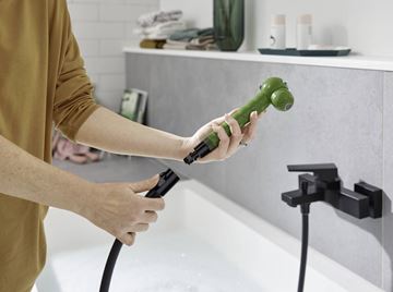 HANSGROHE rychlospojka DN15, plast, černá 28346000 Obrázek - fotka