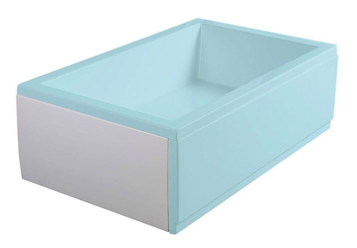 POLYSAN DEEP PLAIN boční panel ke sprchové vaničce 76x36 cm  89746 Obrázek - Hlavní obrázek